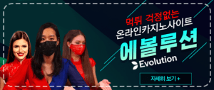 에볼루션 카지노