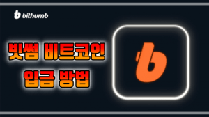 빗썸 비트코인 입금 방법