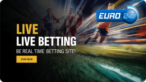 실시간 라이브 배팅 유로247