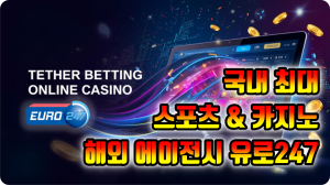 테더 입금 배팅 유로247
