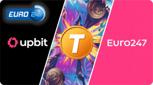 업비트 테더 코인