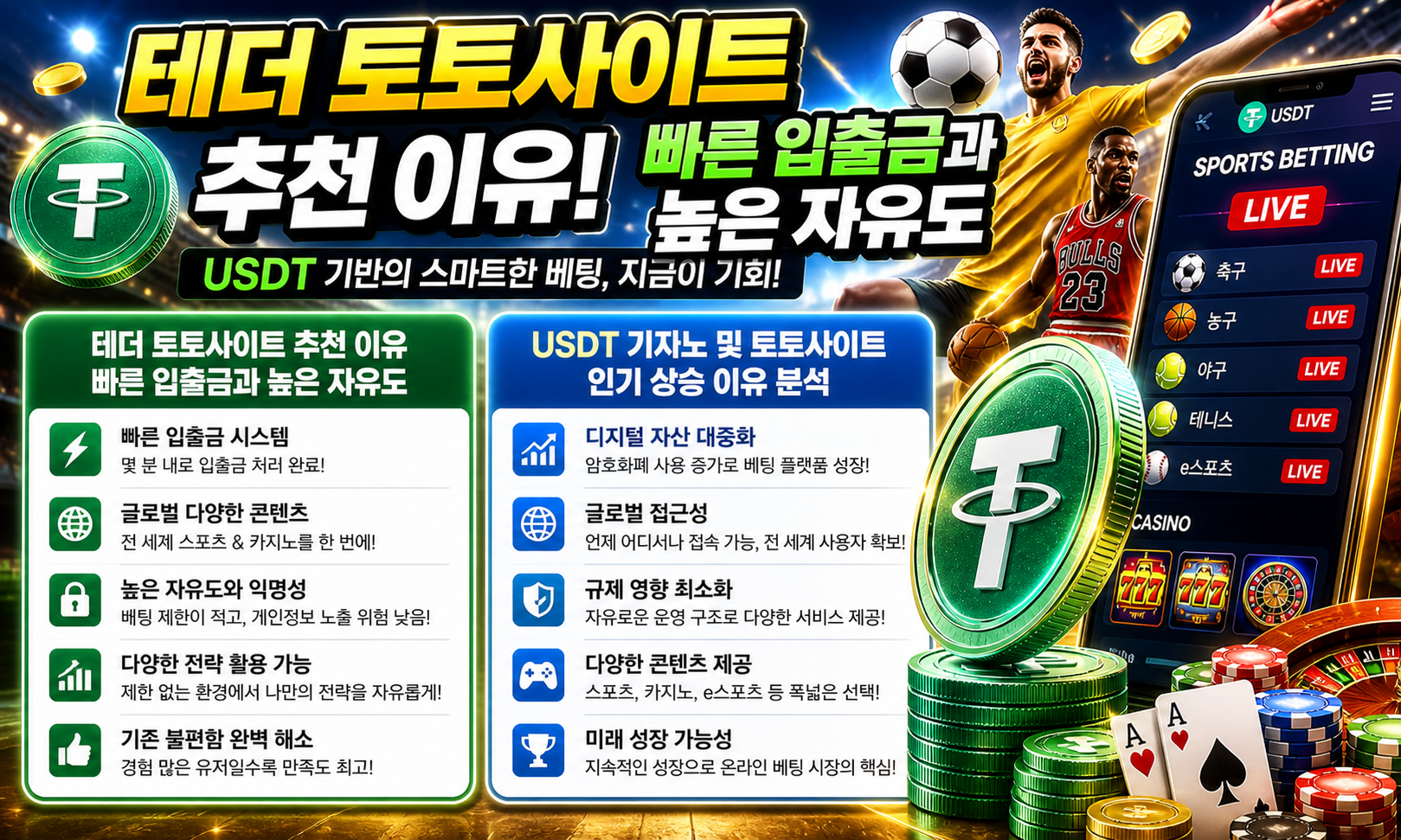 테더 토토사이트 추천