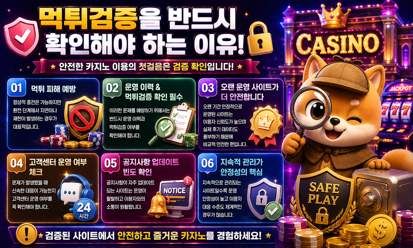 온라인카지노 먹튀검증